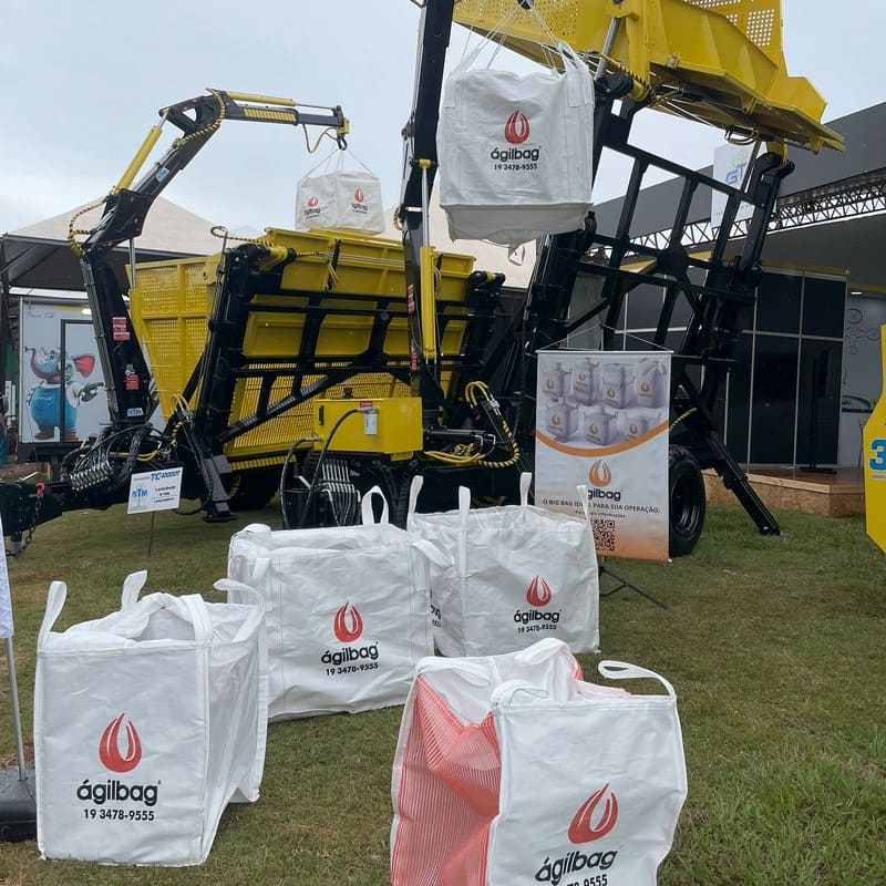 Ágilbag acompanha inovações do agro na Agrishow 2025 Ágilbag acompanha inovações do agro na Agrishow 2025