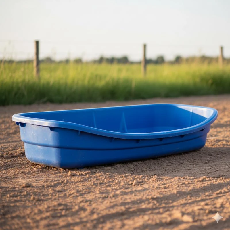 Imagem ilustrativa de Cocho de polipropileno